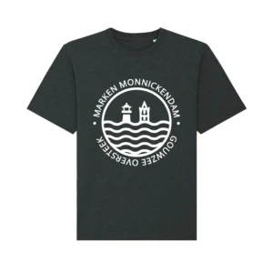 Marken-Monnickendam-tshirt-donkergrijs